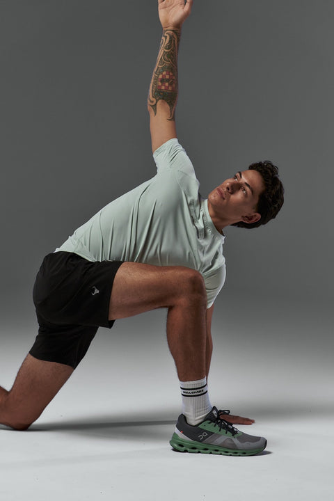 Bullshake Performance Flex Active Top - Tiffany