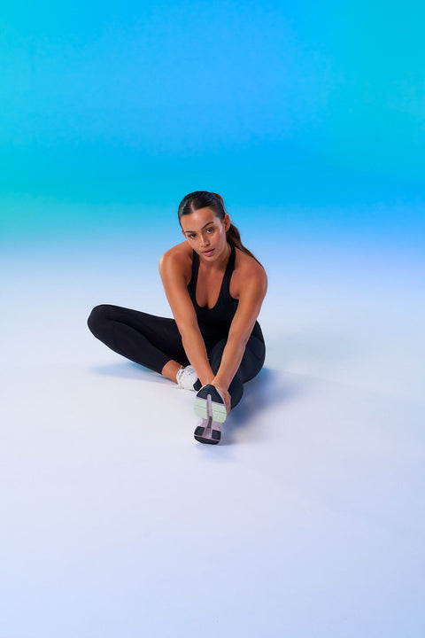 Bullshake Performance Flex Bra - Black