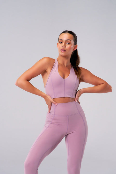 Bullshake Performance Flex Bra - Pink