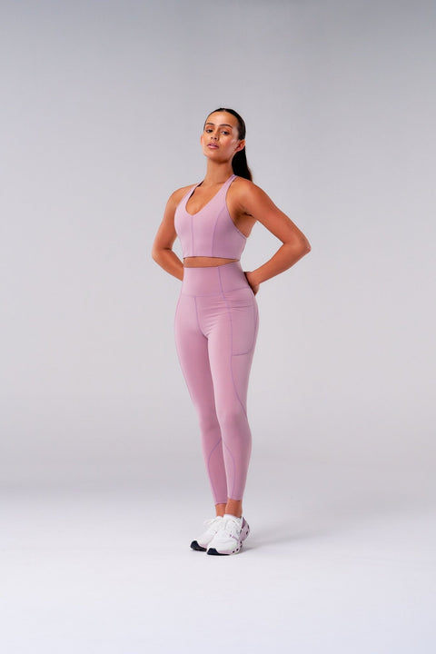 Bullshake Performance Flex Bra - Pink