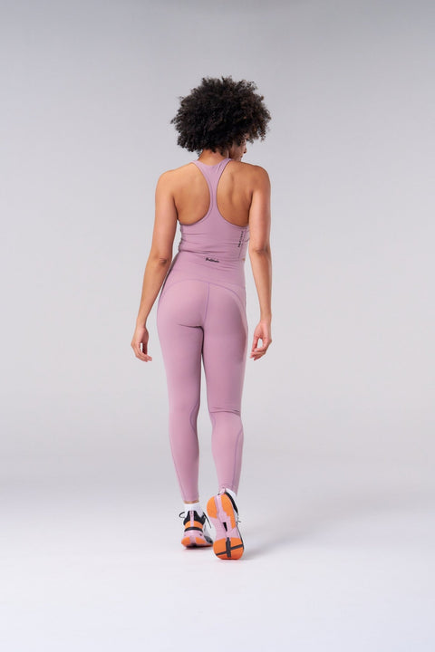 Bullshake Performance Flex Longline Bra - Pink