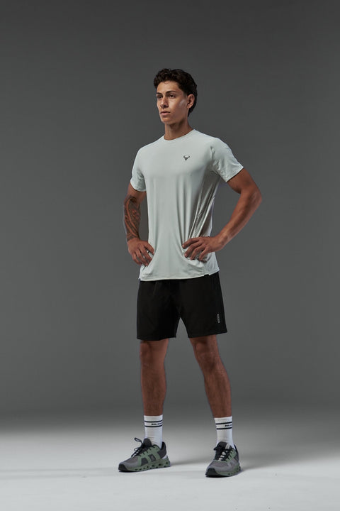 Bullshake Performance Flex Mesh Top - Tiffany