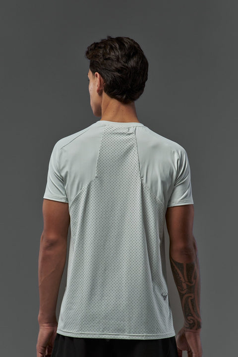 Bullshake Performance Flex Mesh Top - Tiffany