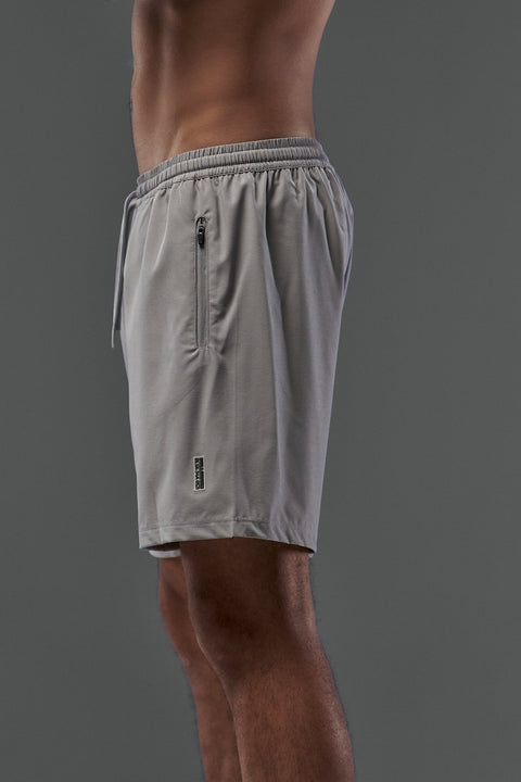 Bullshake Performance Flex Short - Oyster