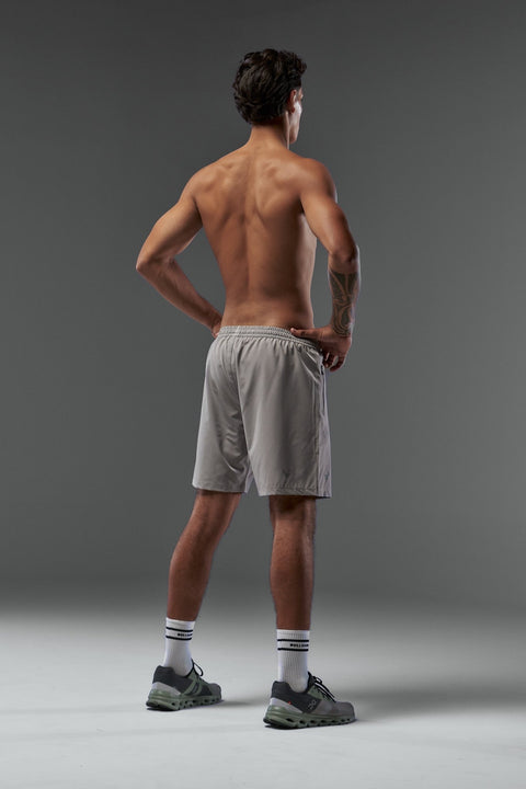 Bullshake Performance Flex Short - Oyster