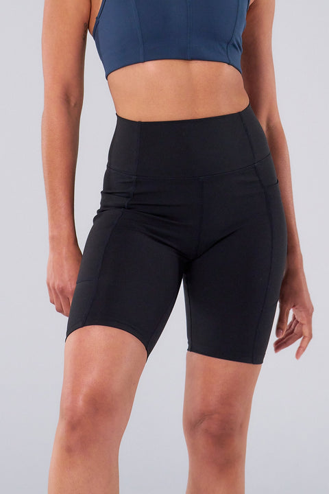 Bullshake Performance Flex Shorts - Black