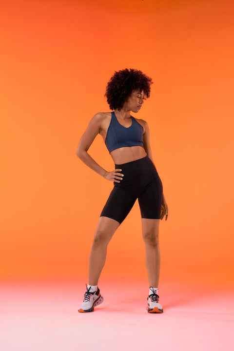 Bullshake Performance Flex Shorts - Black