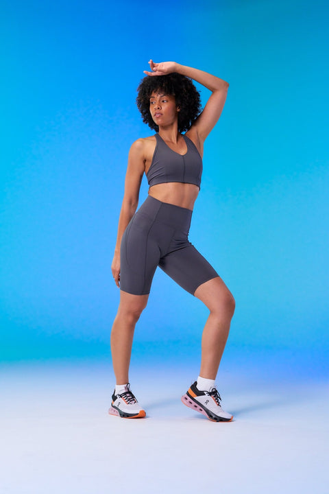 Bullshake Performance Flex Shorts - Gray