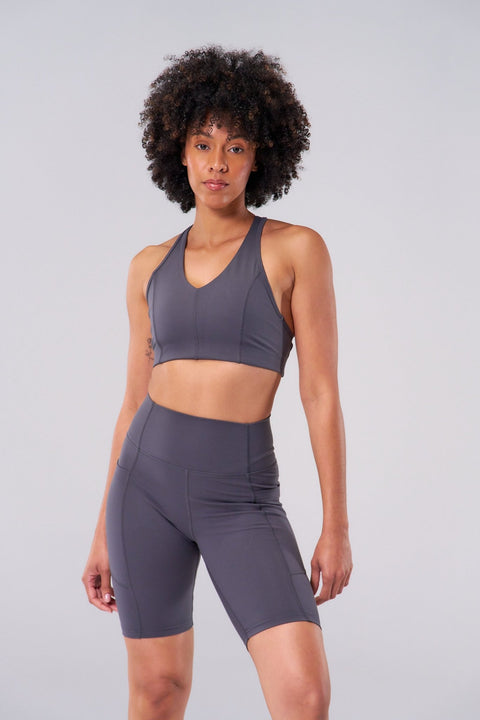 Bullshake Performance Flex Shorts - Gray