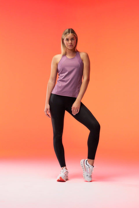 Bullshake Performance Flex Tank - Mulberry