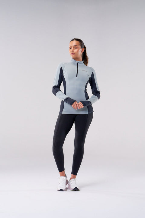 Bullshake Performance Flex Track Jacket - Storm