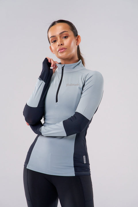Bullshake Performance Flex Track Jacket - Storm
