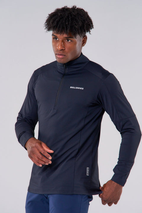 Bullshake Performance Track Jacket - Black