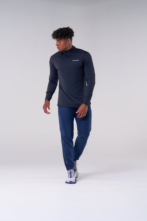 Bullshake Performance Track Jacket - Black