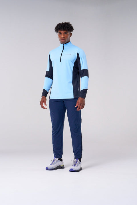 Bullshake Performance Track Jacket - Ethereal Blue