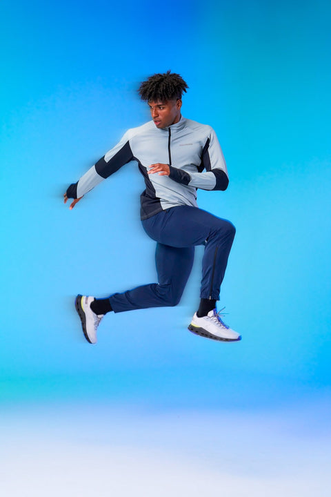Bullshake Performance Track Jacket - Storm