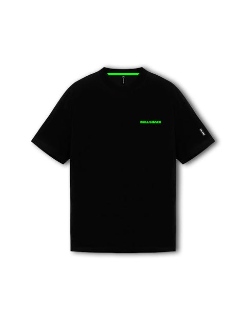 Bullshake Ultralight Active Oversized Tee - Black