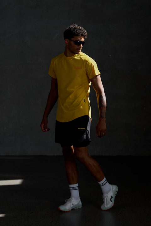 Bullshake Ultralight Active Tee - Mimosa
