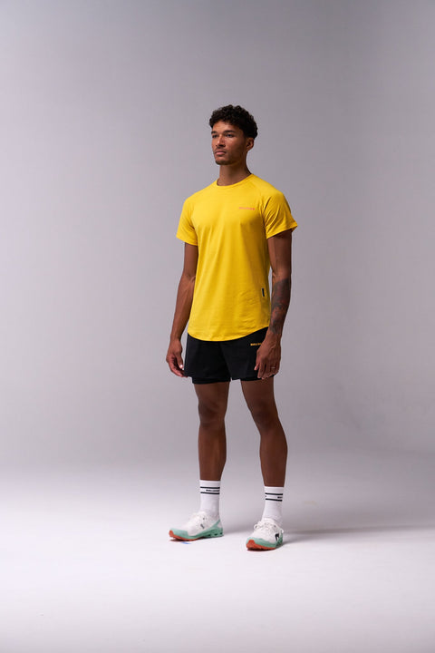 Bullshake Ultralight Active Tee - Mimosa