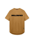 BULLSHAKE - 247 Essentials Recovery Tee - Camel - BULLSHAKE - TRAINING TEE