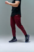 BULLSHAKE - 247 Ultralight Tech - Jogger - Maroon - BULLSHAKE - TRAINING TECH - JOGGERS