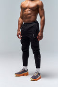 BULLSHAKE - 247 Ultralight Tech - Jogger - Stone Black - BULLSHAKE - TRAINING TECH - JOGGERS