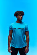 BULLSHAKE - 247 Ultralight Training Tee - Tropical Blue - BULLSHAKE - TRAINING TEE