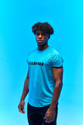 BULLSHAKE - 247 Ultralight Training Tee - Tropical Blue - BULLSHAKE - TRAINING TEE