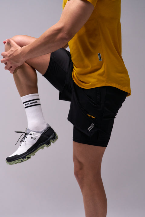 Active Liner Shorts - MimosaBlack