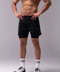 Active Liner Shorts - FluroBlack