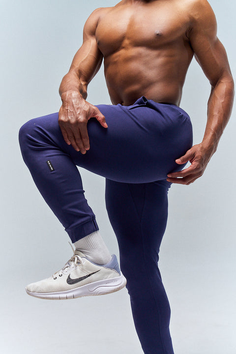 247 Essentials Recovery Jogger - Medieval Blue