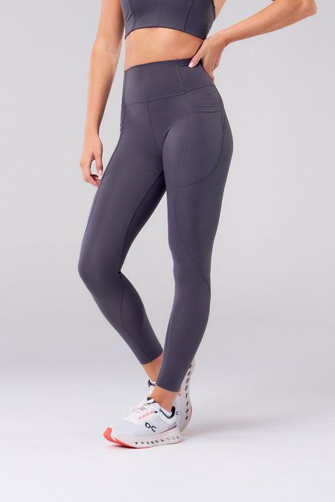 Performance Flex Legging 8/8 - Gray