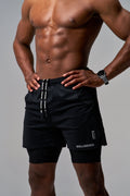 BULLSHAKE - Air Liner Short || S24 - Black - BULLSHAKE - LINER SHORTS