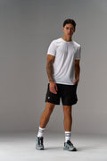BULLSHAKE - Bullshake Apex Shorts - Black - BULLSHAKE - TRAINING SHORTS