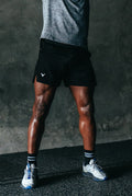 BULLSHAKE - Bullshake Apex Shorts - Black - BULLSHAKE - TRAINING SHORTS