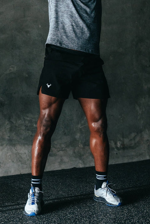 BULLSHAKE - Bullshake Apex Shorts - Black - BULLSHAKE - TRAINING SHORTS