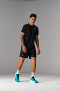 BULLSHAKE - Bullshake Core Tee - Black - BULLSHAKE - TRAINING TEE