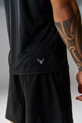 BULLSHAKE - Bullshake Core Tee - Black - BULLSHAKE - TRAINING TEE