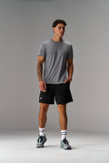 BULLSHAKE - Bullshake Core Tee - Gray - BULLSHAKE - TRAINING TEE