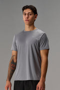 BULLSHAKE - Bullshake Core Tee - Gray - BULLSHAKE - TRAINING TEE