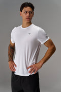 BULLSHAKE - Bullshake Core Tee - White - BULLSHAKE - TRAINING TEE