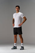 BULLSHAKE - Bullshake Core Tee - White - BULLSHAKE - TRAINING TEE