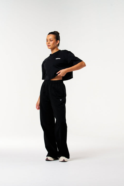 BULLSHAKE - Bullshake Ease Jogger - Black - BULLSHAKE - TRAINING TEE