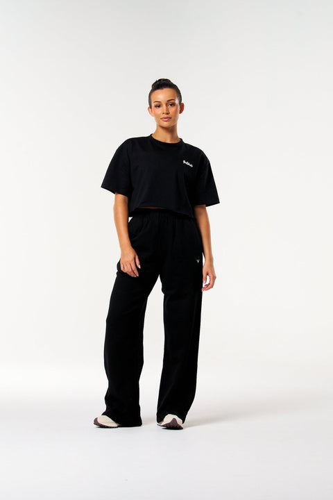 BULLSHAKE - Bullshake Ease Jogger - Black - BULLSHAKE - TRAINING TEE