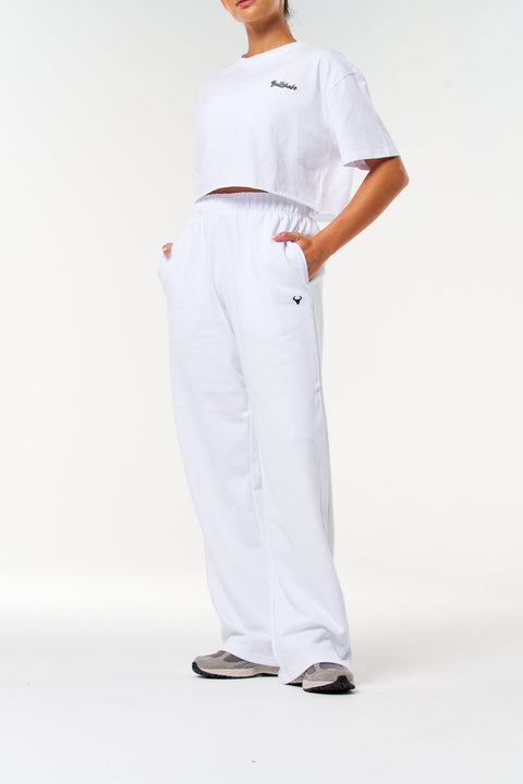 BULLSHAKE - Bullshake Ease Jogger - White - BULLSHAKE - TRAINING TEE