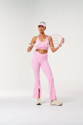 BULLSHAKE - Bullshake Elevate Flare Leggings - Pink - BULLSHAKE - LEGGINGS
