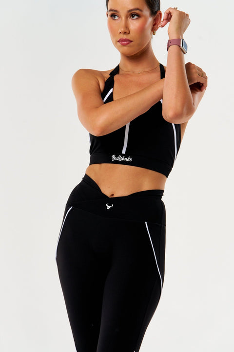 BULLSHAKE - Bullshake Elevate Sports Bra - Black - BULLSHAKE - SPORTS BRA