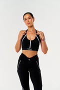 BULLSHAKE - Bullshake Elevate Sports Bra - Black - BULLSHAKE - SPORTS BRA