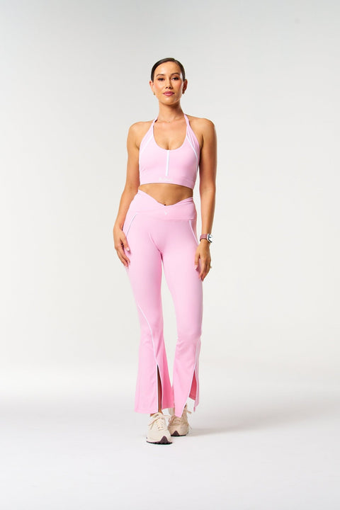 BULLSHAKE - Bullshake Elevate Sports Bra - Pink - BULLSHAKE - SPORTS BRA
