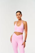 BULLSHAKE - Bullshake Elevate Sports Bra - Pink - BULLSHAKE - SPORTS BRA